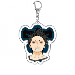 Black clover Anime Acrylic Key...