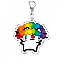 Basil Cat Anime Acrylic Keycha...