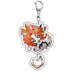 Gintama Anime acrylic Pendant ...