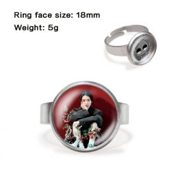 IU Anime peripheral gemstone r...
