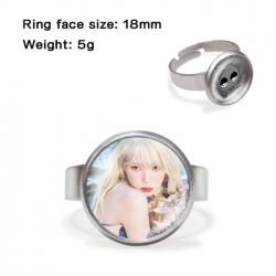 IU Anime peripheral gemstone r...