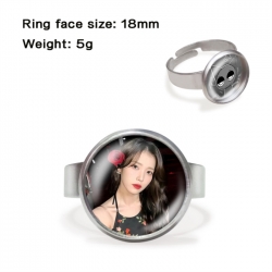 IU Anime peripheral gemstone r...