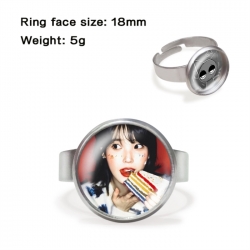 IU Anime peripheral gemstone r...