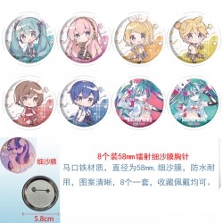 Hatsune Miku Anime Circular la...