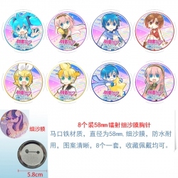 Hatsune Miku Anime Circular la...