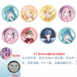 Hatsune Miku Anime Circular la...