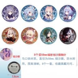 Genshin Impact  Anime Circular...