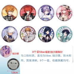 Genshin Impact  Anime Circular...