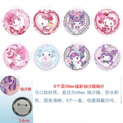 sanrio  Anime Circular laser f...
