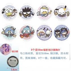 sanrio  Anime Circular laser f...