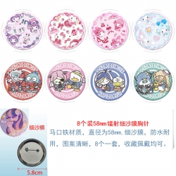 sanrio  Anime Circular laser f...