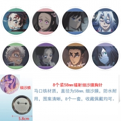 Demon Slayer Kimets  Anime Cir...