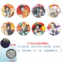 Fire Force Anime round Astral ...