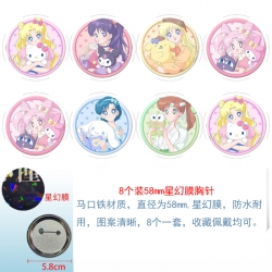 sailormoon Anime round Astral ...