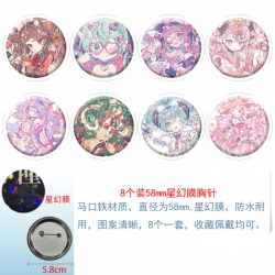 Hatsune Miku Anime round Astra...