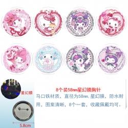 sanrio Anime round Astral memb...