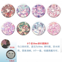 Hatsune Miku Anime round scrub...