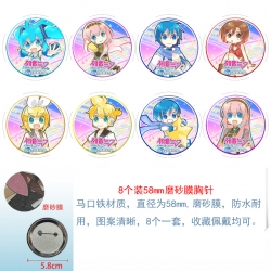 Hatsune Miku Anime round scrub...