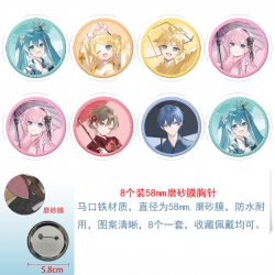 Hatsune Miku Anime round scrub...