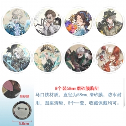 Identity V Anime round scrub f...