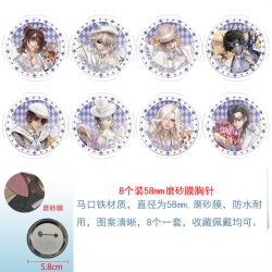 Identity V Anime round scrub f...