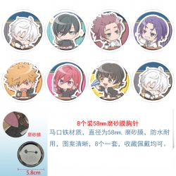 BLUE LOCK  Anime round scrub f...