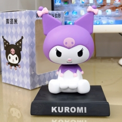Kuromi Anime shaking head car ...