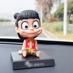 Nezha Anime shaking head car p...
