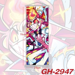 Hazbin Hotel Plastic Rod Cloth...