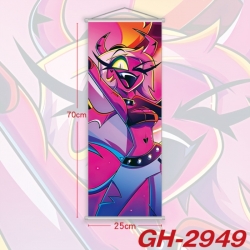 Hazbin Hotel Plastic Rod Cloth...