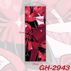 Hazbin Hotel Plastic Rod Cloth...