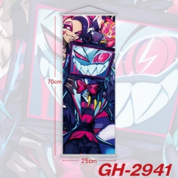 Hazbin Hotel Plastic Rod Cloth...