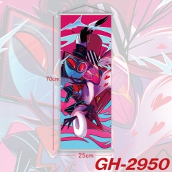 Hazbin Hotel Plastic Rod Cloth...