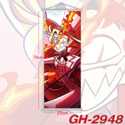 Hazbin Hotel Plastic Rod Cloth...