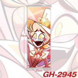 Hazbin Hotel Plastic Rod Cloth...