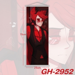 Hazbin Hotel Plastic Rod Cloth...