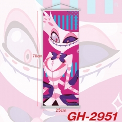 Hazbin Hotel Plastic Rod Cloth...