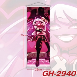 Hazbin Hotel Plastic Rod Cloth...