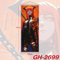 Chainsaw man Plastic Rod Cloth...