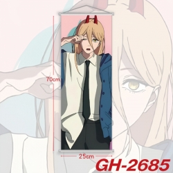 Chainsaw man Plastic Rod Cloth...