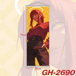 Chainsaw man Plastic Rod Cloth...