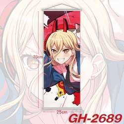 Chainsaw man Plastic Rod Cloth...