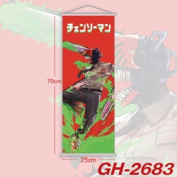 Chainsaw man Plastic Rod Cloth...