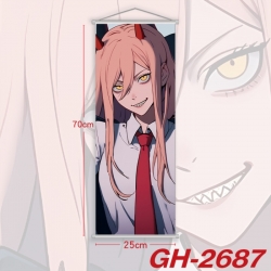 Chainsaw man Plastic Rod Cloth...