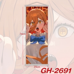 Chainsaw man Plastic Rod Cloth...