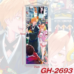 Chainsaw man Plastic Rod Cloth...