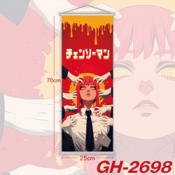 Chainsaw man Plastic Rod Cloth...