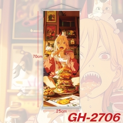 Chainsaw man Plastic Rod Cloth...