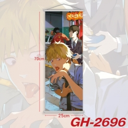 Chainsaw man Plastic Rod Cloth...