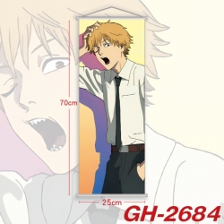 Chainsaw man Plastic Rod Cloth...